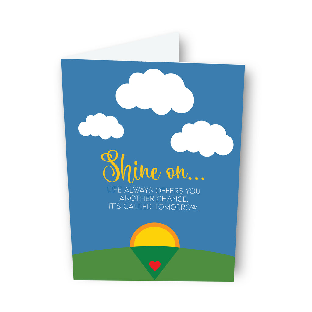 Shine on... Card