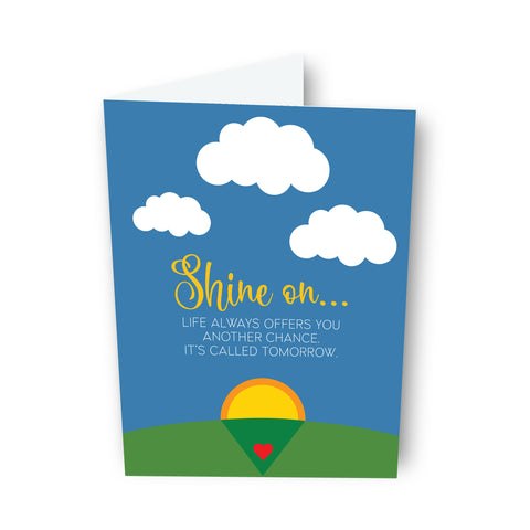 Shine on... Card