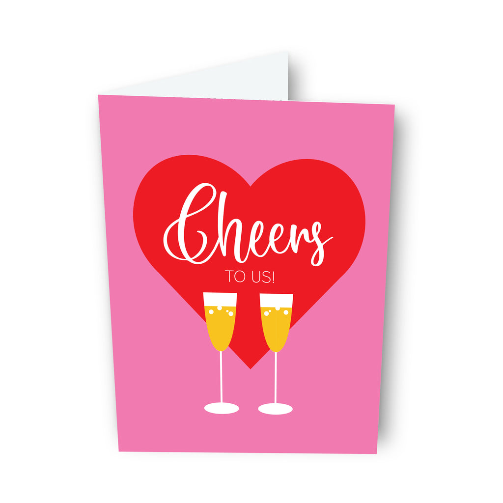 Cheers to us! Card