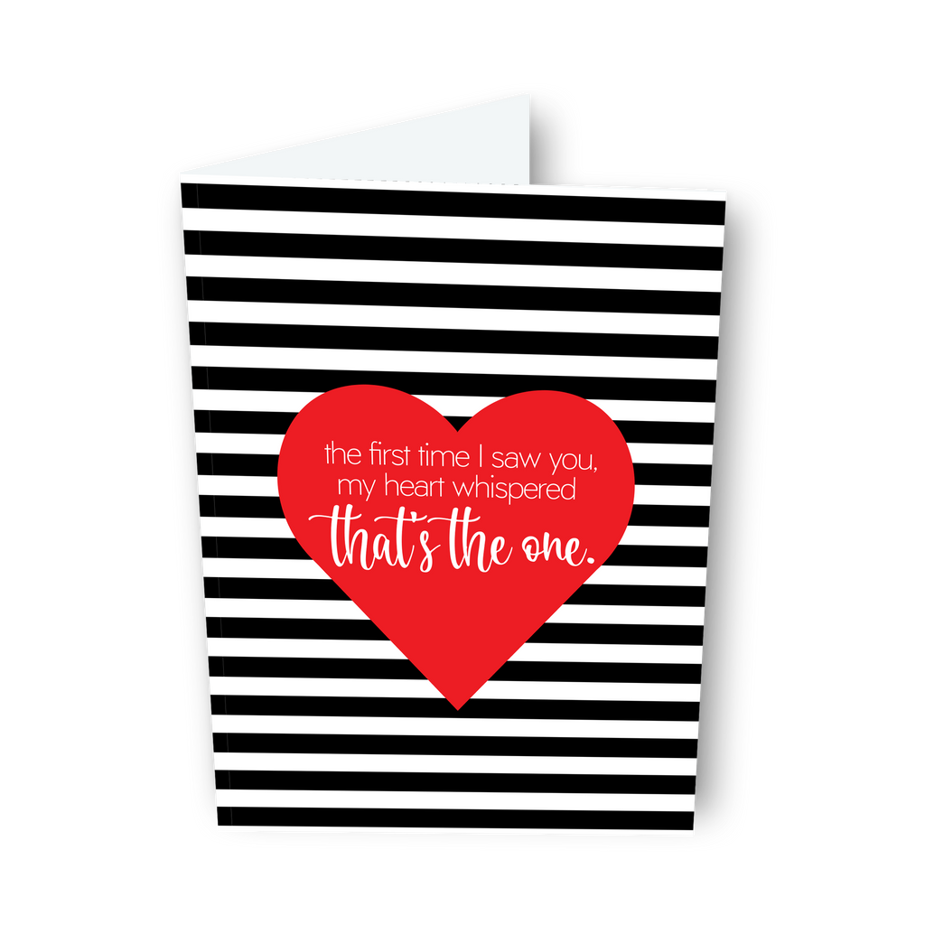 That's the one! - Love Card