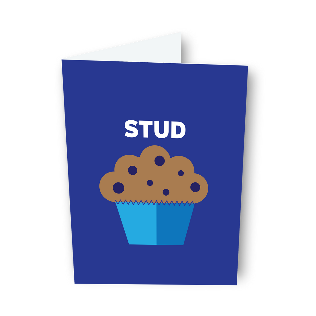 Stud Muffin Card