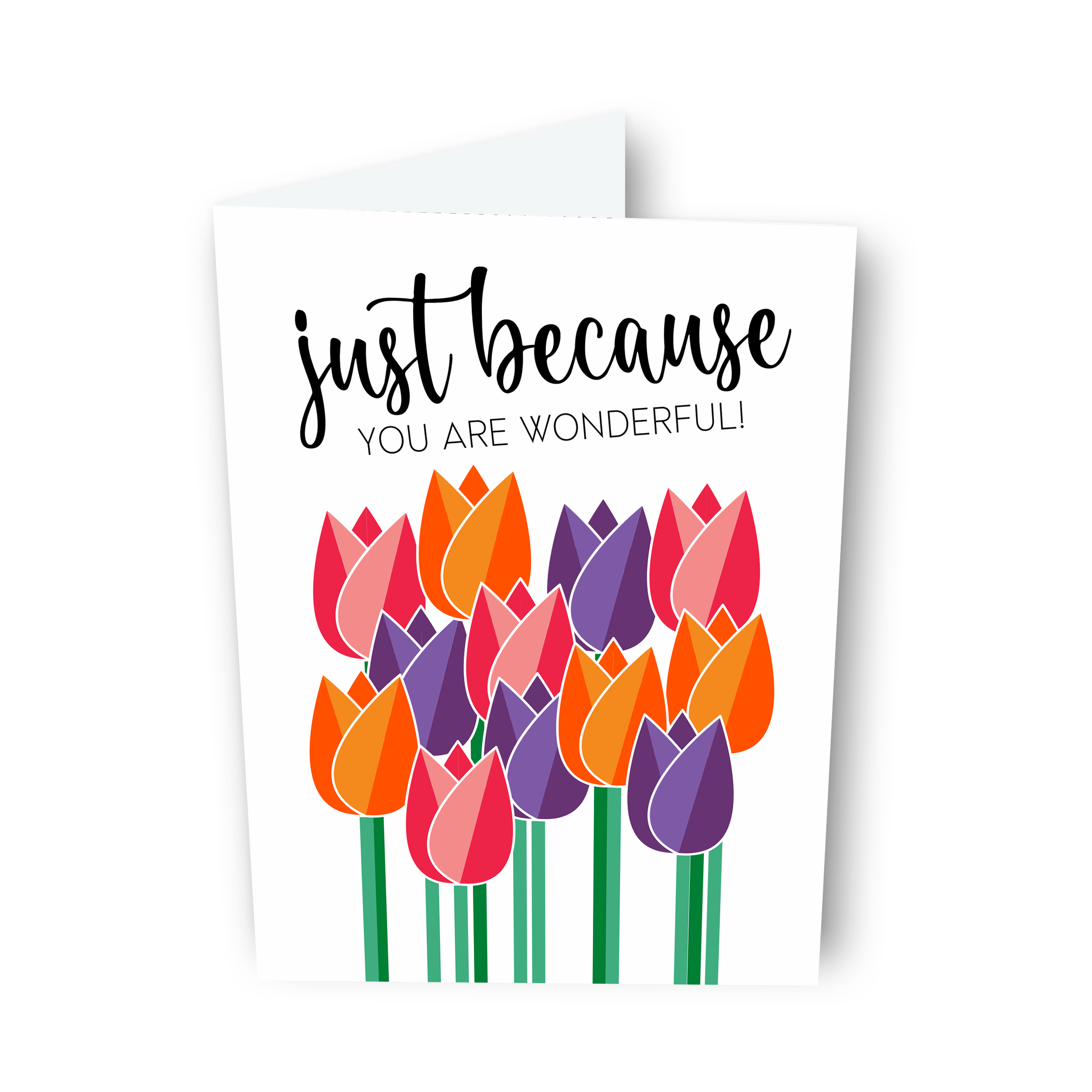 Stationery Cards | Tulip Blanche Collection