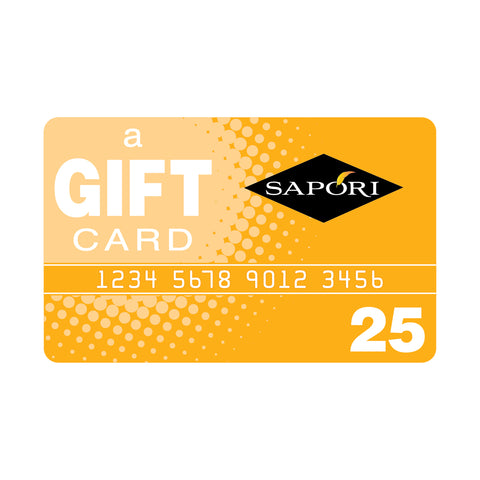 Sapori Gift Card
