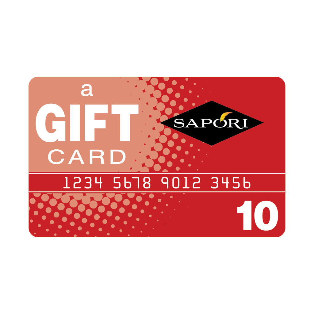 Sapori Gift Card