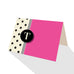 Hepburn Dots Notecards Pink