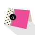 Hepburn Dots Notecards Pink