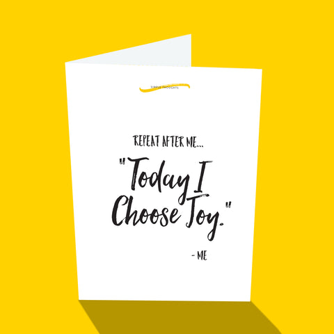 Simple Everyday - Choose Joy