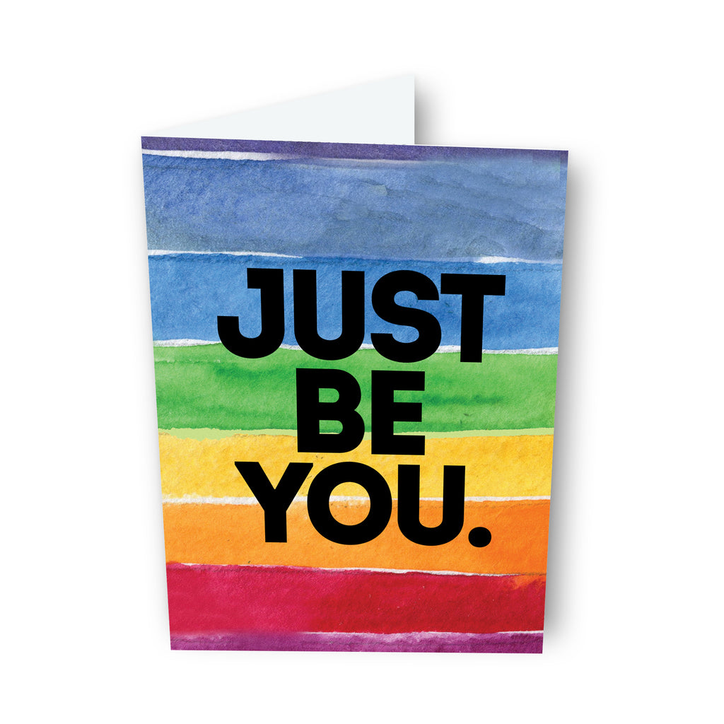 Just Be You Card