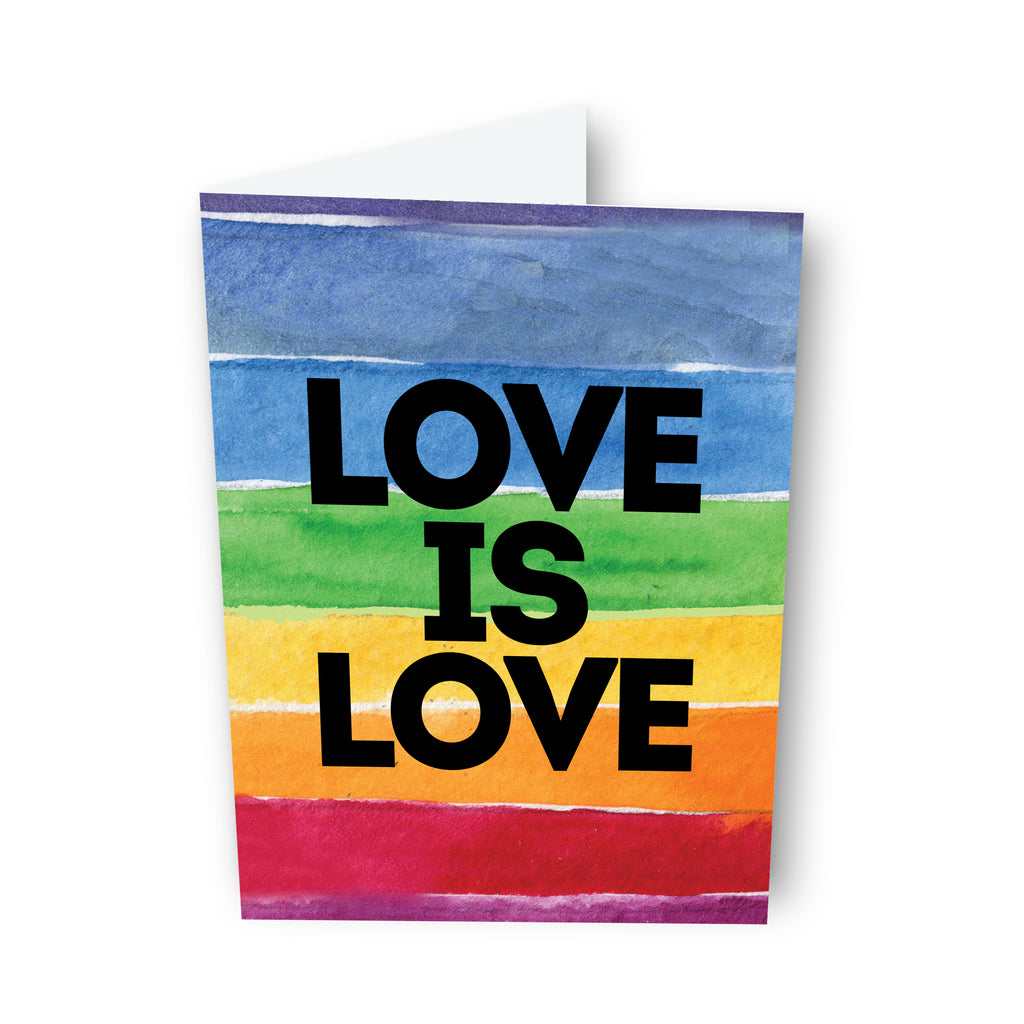 Love is Love Card