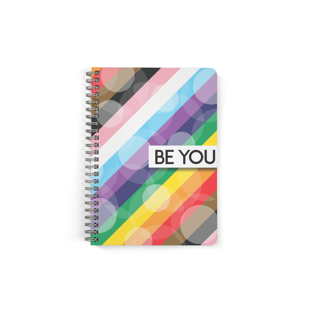 The Mini 'Be You' Pride Notebook
