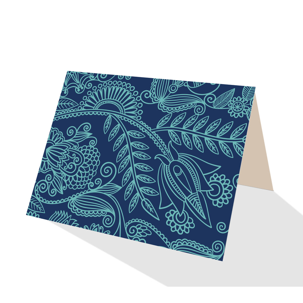 Beach Time! Board Shorts Notecards