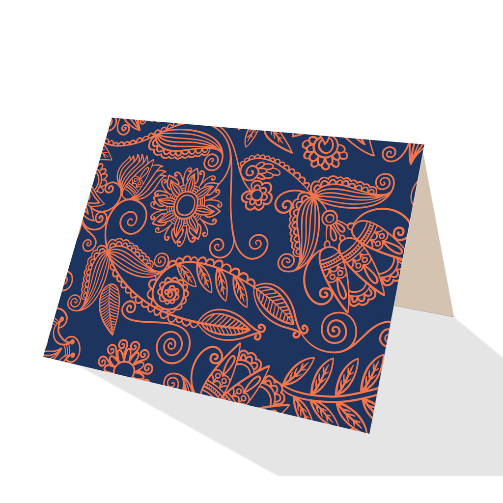 Beach Time! Bandana Notecards