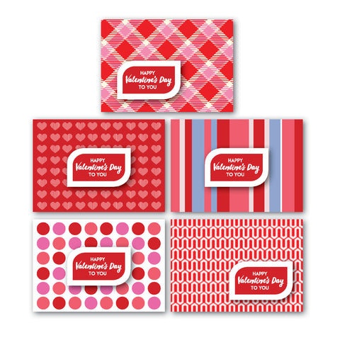 Sapori Valentine Collection - Assorted Set of 10