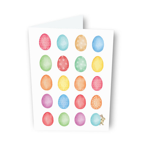 Easter Egg Maze Card