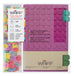 WAFF Large Glitter Notebook Combo