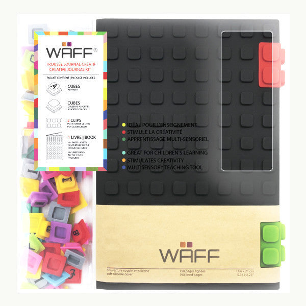 WAFF Large Notebook Combo
