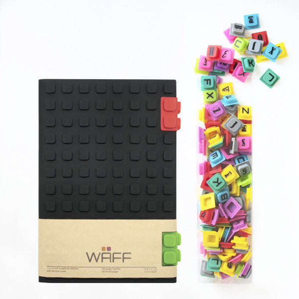 WAFF Large Notebook Combo