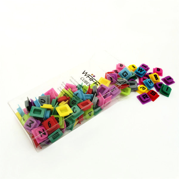 WAFF Cubes - Alphabet