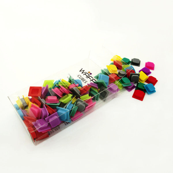 WAFF Cubes - Colors